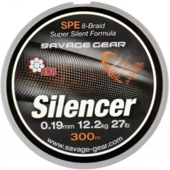 Savage Gear HD8 Silencer Braid 120m 0.32mm Green
