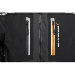 Savage Gear WP Performance Jacke Schwarz Tintengrau -Savage Gear Verkaufsgeschäft 57292 96 det 1 550x550w