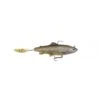 Savage Gear 4D Trout Spin Shad 11cm 40g Medium Sink Dark Brown Trout
