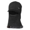 Savage Gear Fleece Balaclava Black Grey