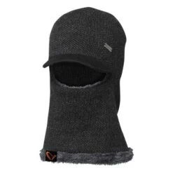 Savage Gear Fleece Balaclava Black Grey