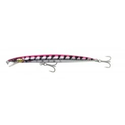 Savage Gear Sandeel Jerk Minnow 14.5cm 17g Sinking Pink Barracuda PHP