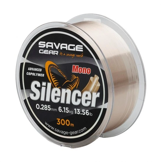 Savage Gear Silencer Mono 0.15mm 300m Fade 1 Savage Gear Silencer Mono 0.15mm 300m Fade