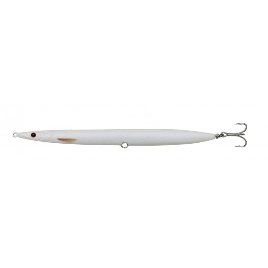 Savage Gear Sandeel Pencil SW 9cm 13g Sinking Matte White 1 Savage Gear Sandeel Pencil SW 9cm 13g Sinking Matte White