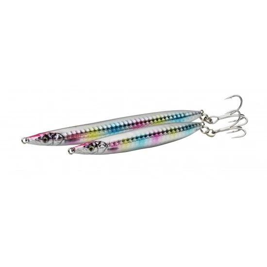 Savage Gear Sandeel Pencil SW 9cm 13g Sinking Cotton Candy 2 Savage Gear Sandeel Pencil SW 9cm 13g Sinking Cotton Candy – Bild 2