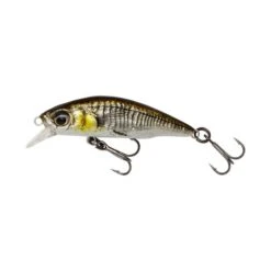Savage Gear 3D Sticklebait Twitch 6.5cm 9.4g Sinking Ayu Green Silver