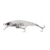 Savage Gear Gravity Minnow 5cm 8g Fast Sinking Crystal White Glow