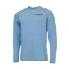 Savage Gear Aqua UV Long Sleeve Tee Bonnie Blue