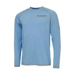 Savage Gear Aqua UV Long Sleeve Tee Bonnie Blue