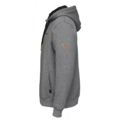 Savage Gear Classic Zip Hoodie Gray Melange -Savage Gear Verkaufsgeschäft 73692 2 550x550h