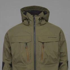 Savage Gear SG4 Wading Jacket Olive Green -Savage Gear Verkaufsgeschäft 73723 5 550x550 1