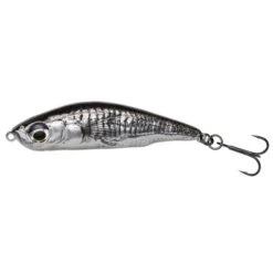 Savage Gear 3D Sticklebait Pencil 7.5cm 17g Sinking Black Silver