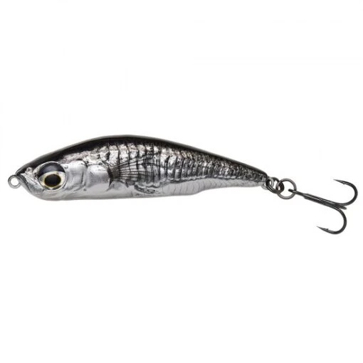 Savage Gear 3D Sticklebait Pencil 5.5cm 7g Sinking Black Silver -Savage Gear Verkaufsgeschäft 74019 550x550 4