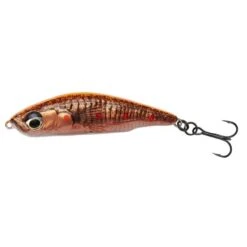 Savage Gear 3D Sticklebait Pencil 6.5cm 10.5g Sinking Fluo Orange Copper