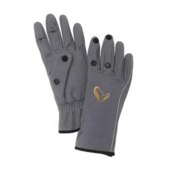 Savage Gear Softshell Glove Grey