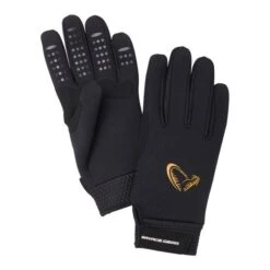 Savage Gear Neoprene Stretch Glove Black