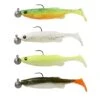 Savage Gear Fat Minnow T-Tail RTF 7,5 Cm 5 G Sinkendes Klarwasser