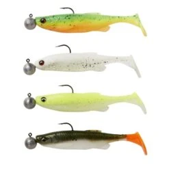 Savage Gear Fat Minnow T-Tail RTF 7,5 Cm 5 G Sinkendes Klarwasser