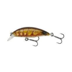 Savage Gear 3D Shrimp Twitch SR 5,2 Cm 5,5 G Suspendierende Braune Garnelen