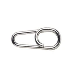 Savage Gear Custom Salt Split Ring Snaps S 15 Stück