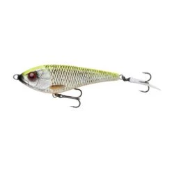 Savage Gear Deviator Swim 12,5 Cm 50 G Langsam Sinkende Lemon Roach