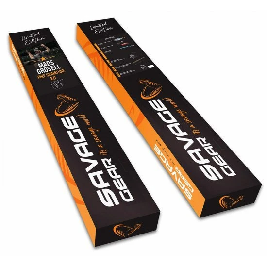 Savage Gear Mads Grosell Pure Pike Signature-Kit 1 Savage Gear Mads Grosell Pure Pike Signature-Kit