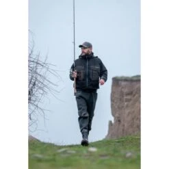 Savage Gear SG6 Wading Jacket Black Grey -Savage Gear Verkaufsgeschäft DSC00489 550x550h