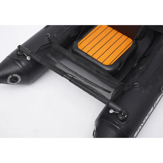 Savage Gear Belly Boat Gated Frontbar Mit Netz 85–95 Cm 7 Savage Gear Belly Boat Gated Frontbar Mit Netz 85–95 Cm – Bild 7