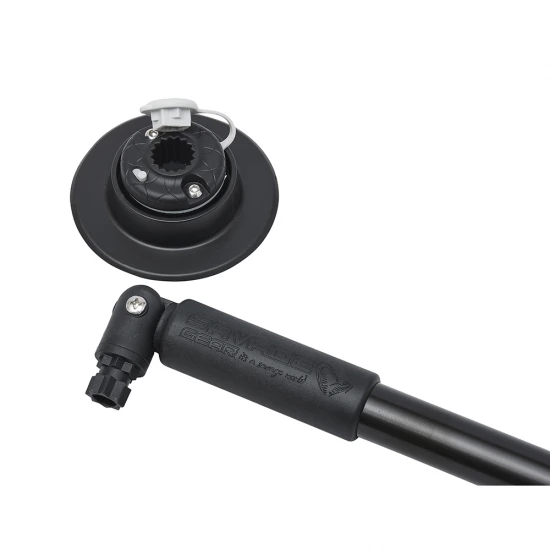 Savage Gear Belly Boat Gated Frontbar Mit Netz 85–95 Cm 10 Savage Gear Belly Boat Gated Frontbar Mit Netz 85–95 Cm – Bild 10