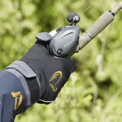 Savage Gear Softshell Winter Glove Black -Savage Gear Verkaufsgeschäft SGG117 3 550x550 1