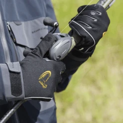 Savage Gear Softshell Winter Glove Black -Savage Gear Verkaufsgeschäft SGG117 4 550x550 1