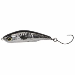 Savage Gear 3D Sticklebait Pencil 7.5cm 13g Slow Sinking Black Silver -Savage Gear Verkaufsgeschäft SGK270 1 550x550 3