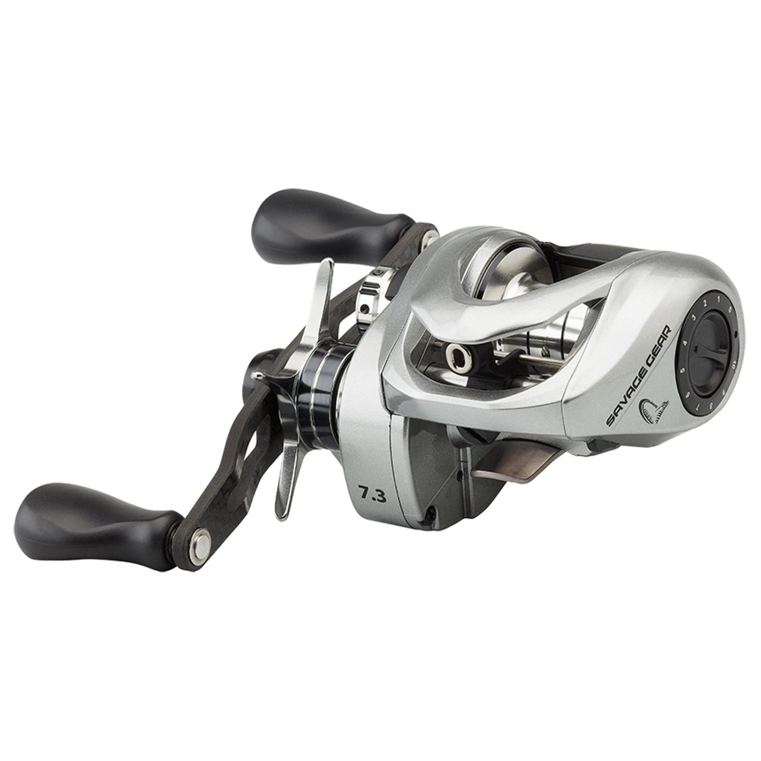 Savage Gear SG10 250 BC Baitcastrolle Linkshand 1 Savage Gear SG10 250 BC Baitcastrolle Linkshand