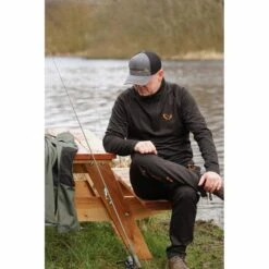 Savage Gear Regenerator Half-Zip Fleece Kombu Grün -Savage Gear Verkaufsgeschäft sgg134 4 550x550 1