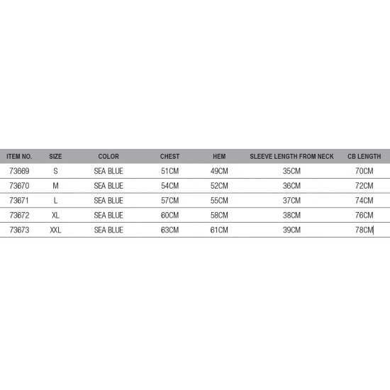 Savage Gear Marine UV T-Shirt Sea Blue 2 Savage Gear Marine UV T-Shirt Sea Blue – Bild 2